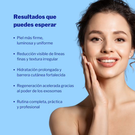 Box Skin Care con Exosomas Xelles Cosmetics