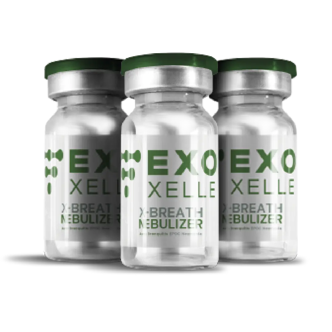 EXOSOMAS NEBULIZADOS Xelle Scientific