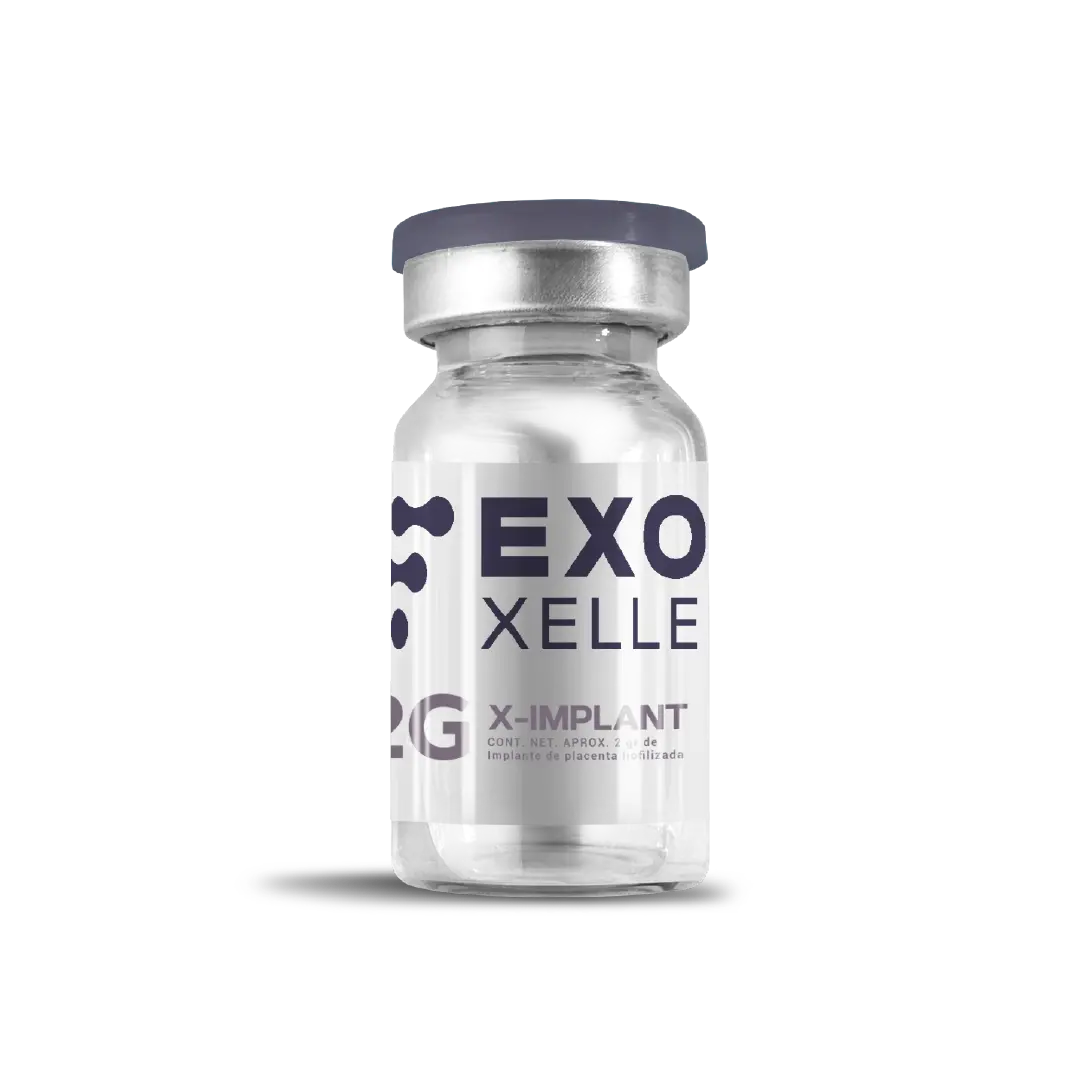 IMPLANTE DE PLACENTA LIOFILIZADO Xelle Scientific