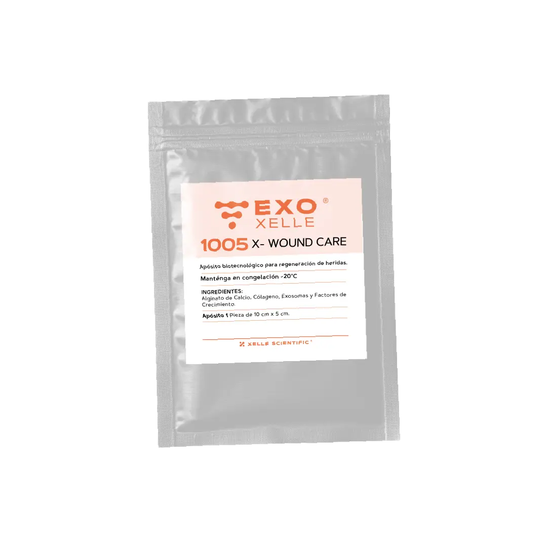 APÓSITOS PARA REGENERACIÓN DE HERIDAS Xelle Scientific