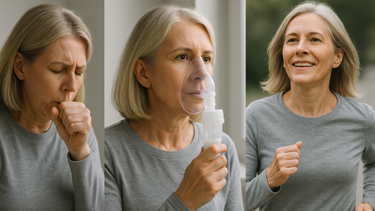 🌿 Exosomas Nebulizados: la nueva alternativa para recuperar tu respiración y energía