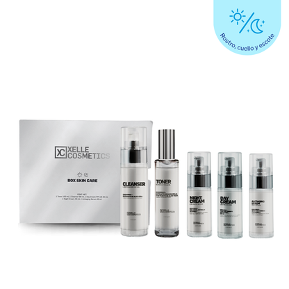 Box Skin Care with Exosomes